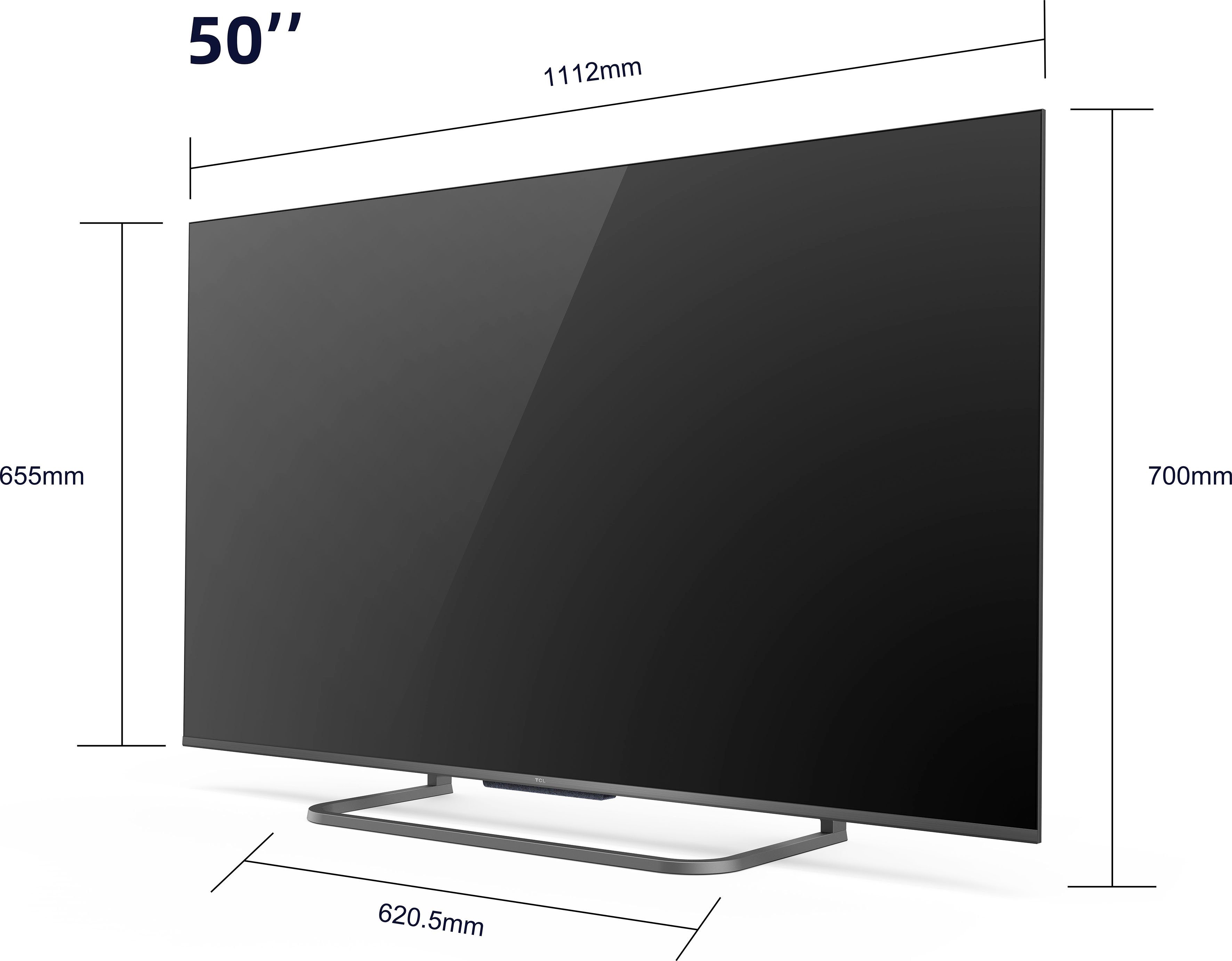 TCL Led-TV 50P816X1, 127 cm / 50", 4K Ultra HD, Smart TV