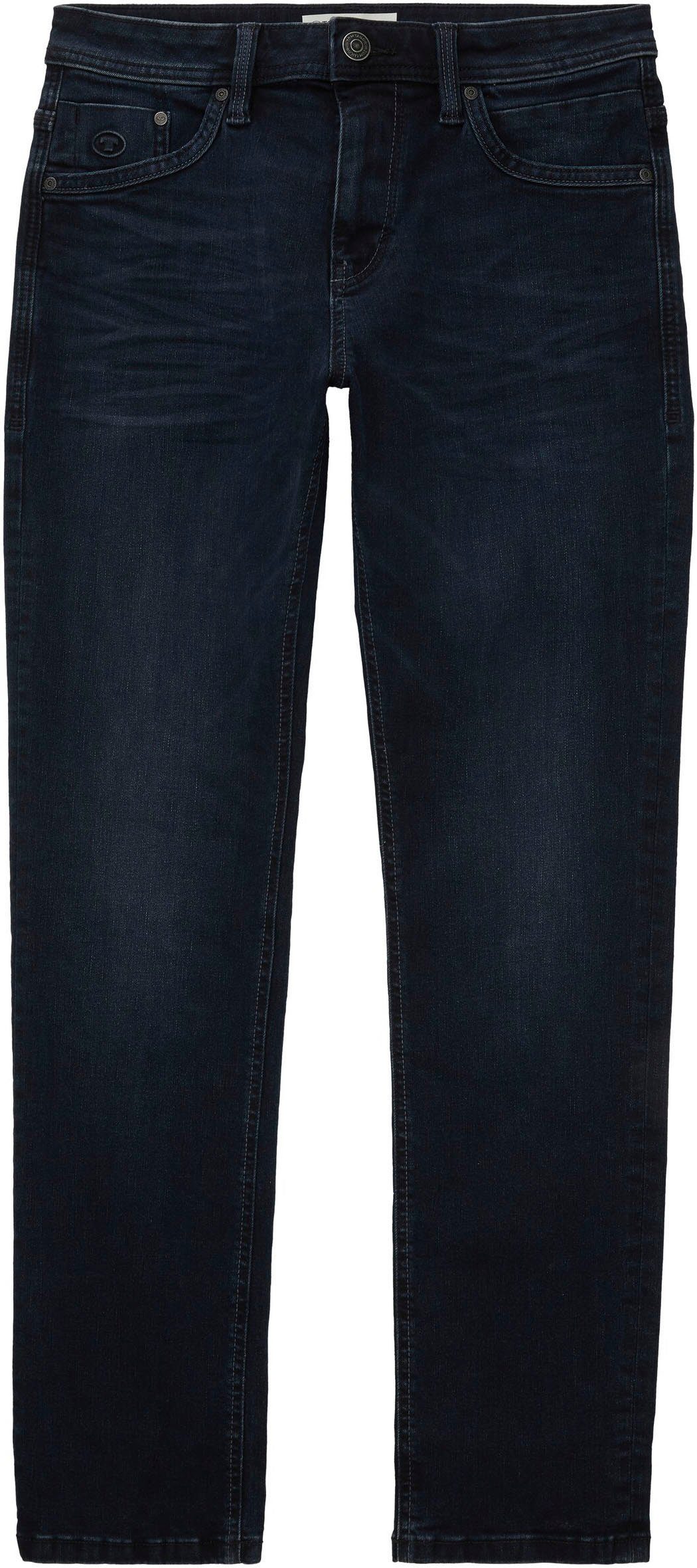 Tom Tailor Slim fit jeans Josh met bijzondere zakdetails