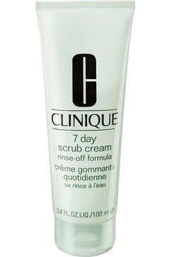clinique gezichtspeeling 7 day scrub cream rinse-off formula groen