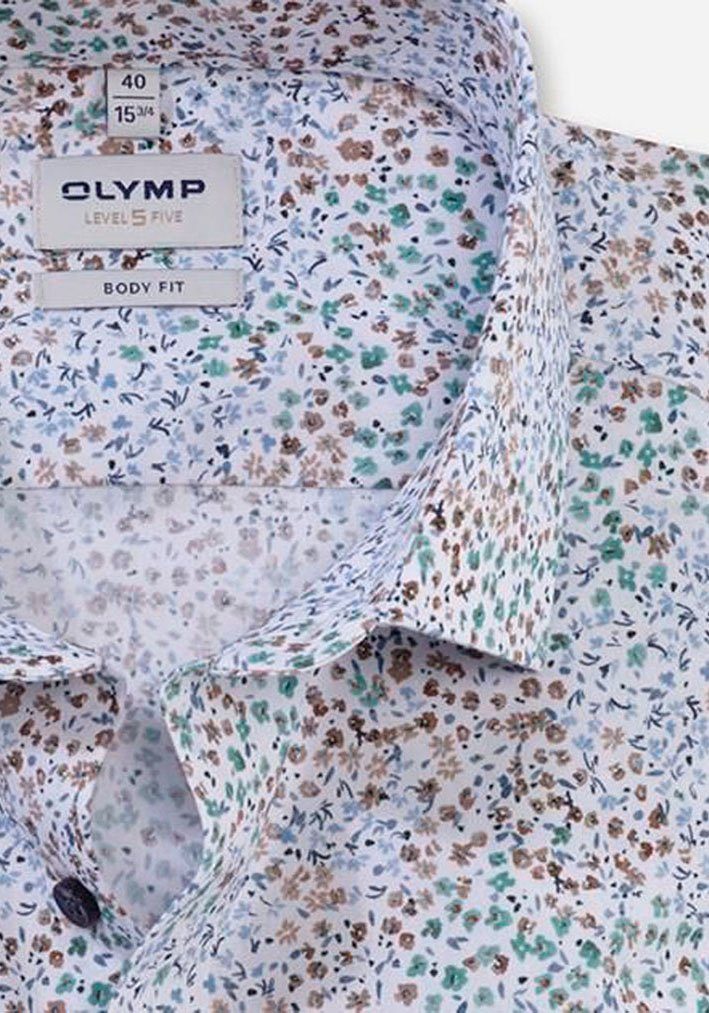 OLYMP Overhemd met lange mouwen Level Five body fit