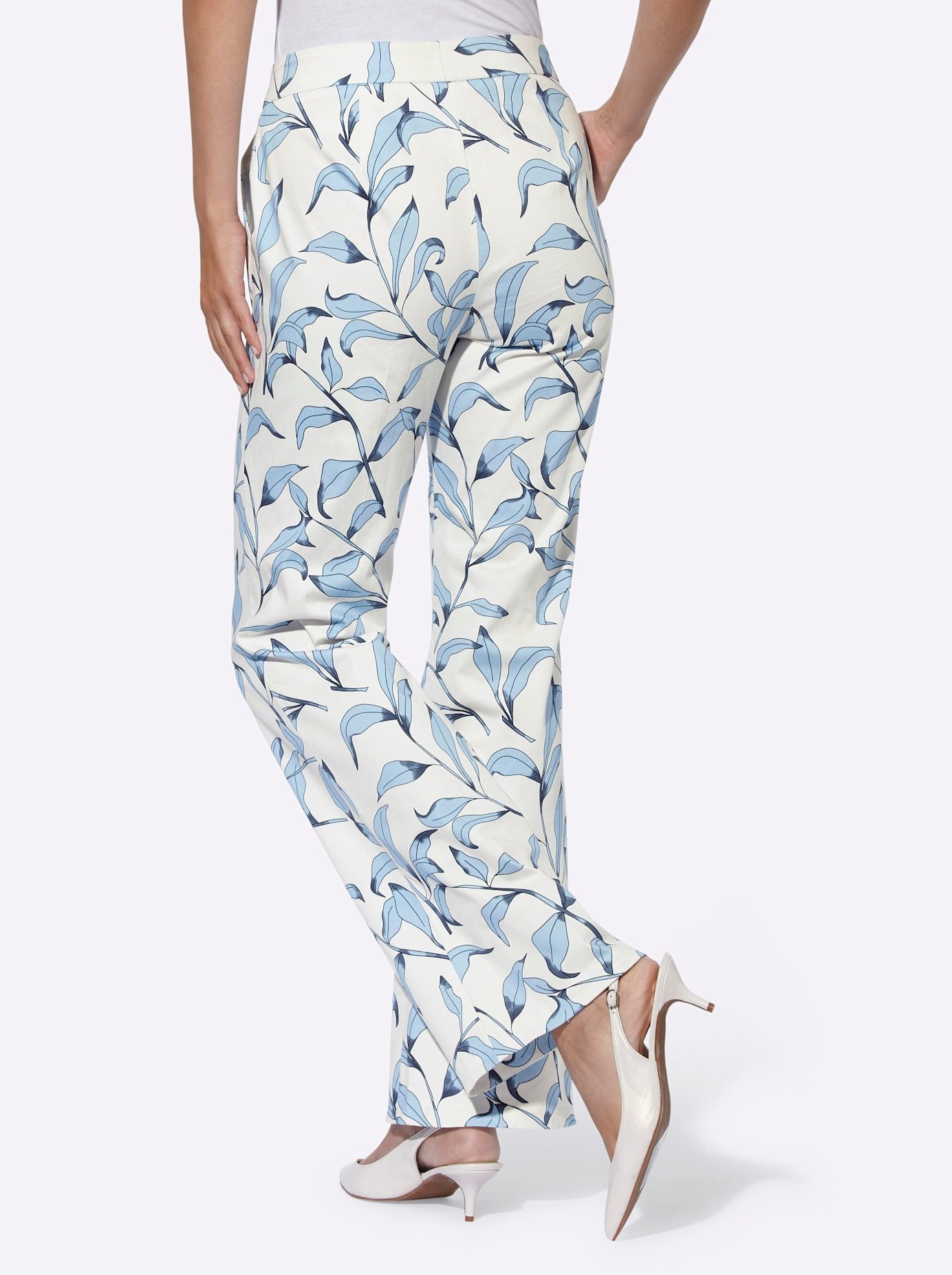 heine Geweven broek
