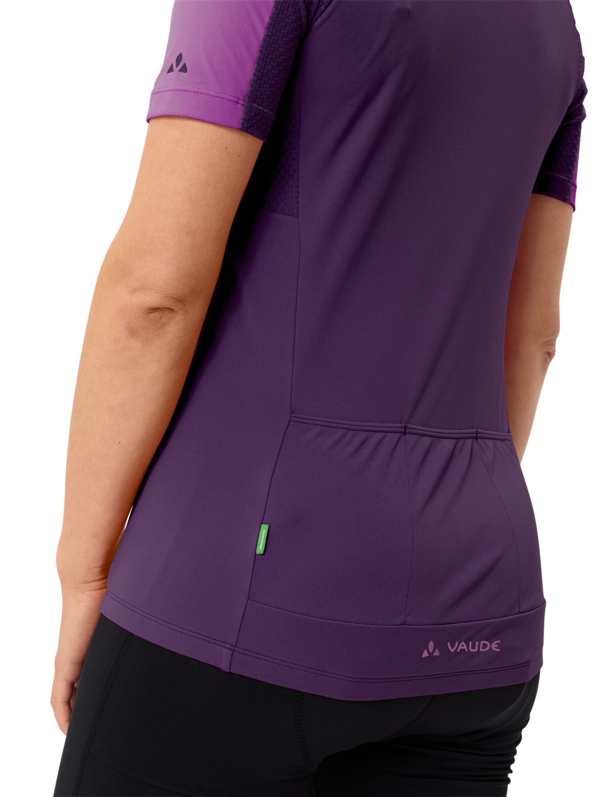 VAUDE Fietsshirt Matera Halfzip
