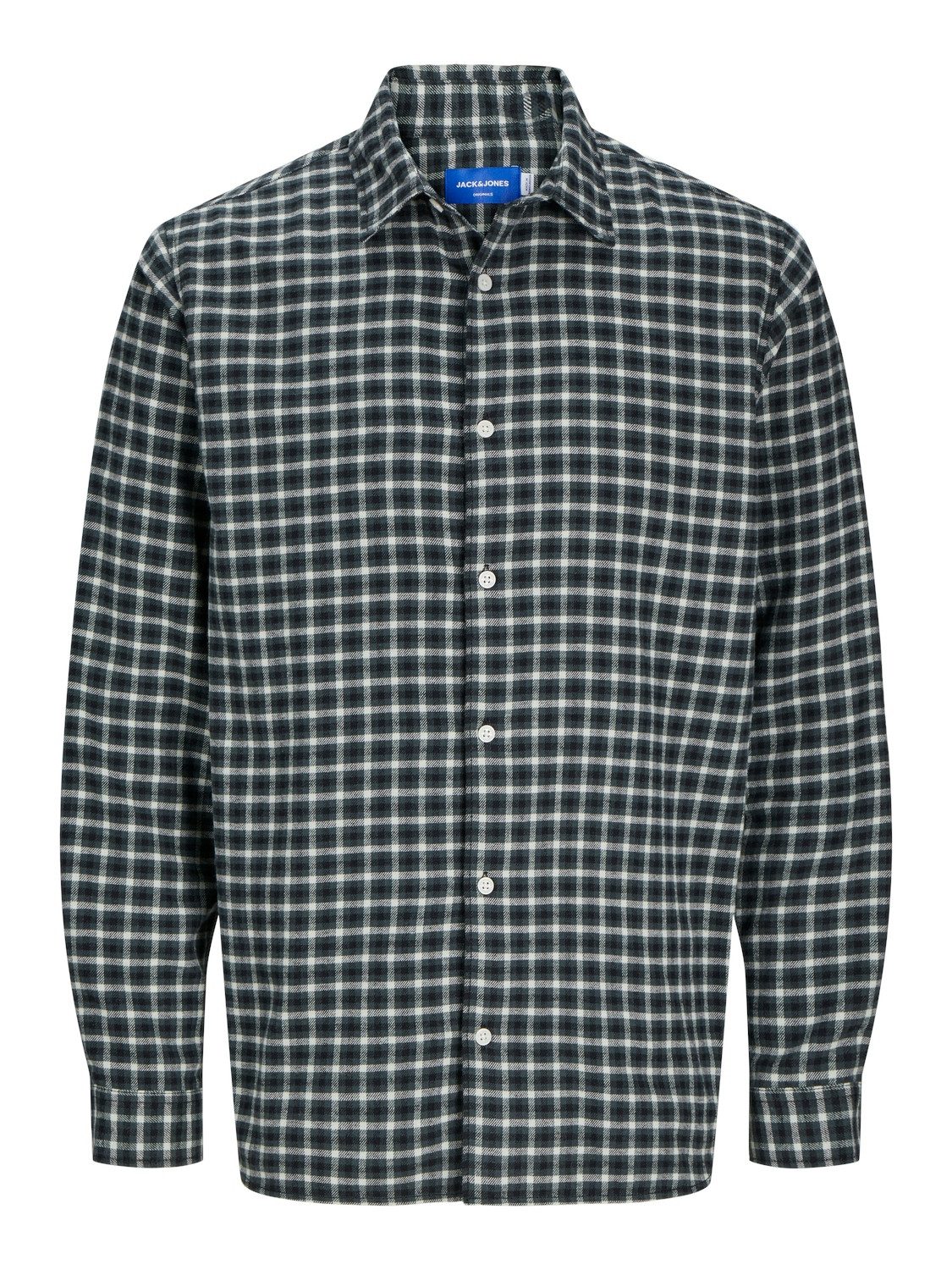 Jack & Jones Overhemd met lange mouwen JORJOSHUA FLANNEL CHECK SHIRT LS