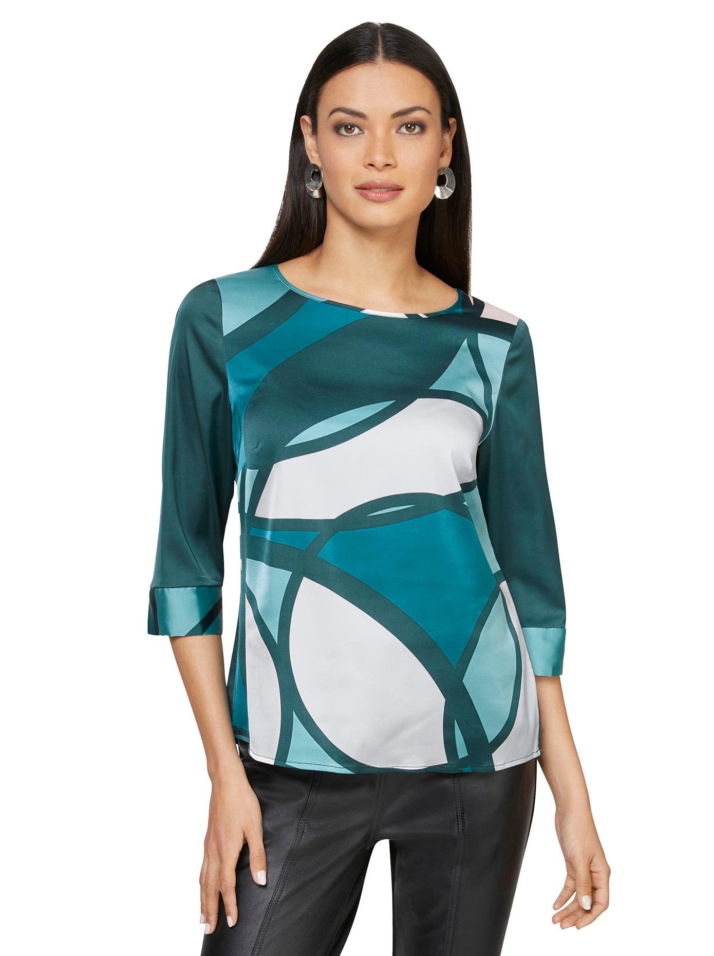Creation L Blouse zonder sluiting