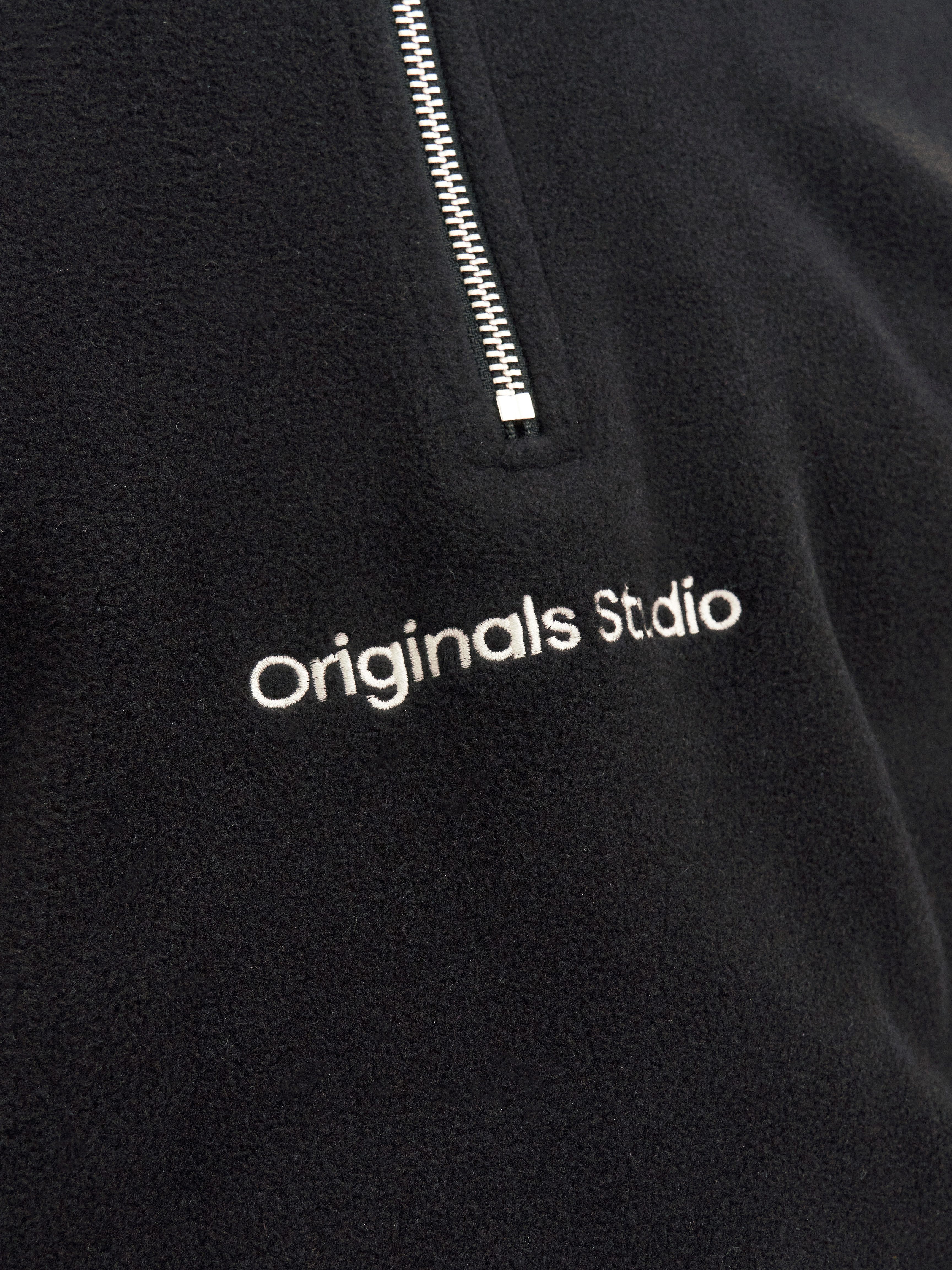 Jack & Jones Sweatshirt JORVESTERBRO FLEECE QUARTER ZIP NOOS
