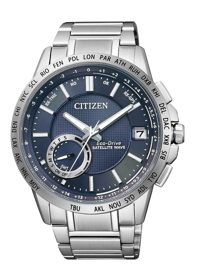 Citizen NU 15% KORTING: CITIZEN, horloge met GPS 'CC3000-54L'