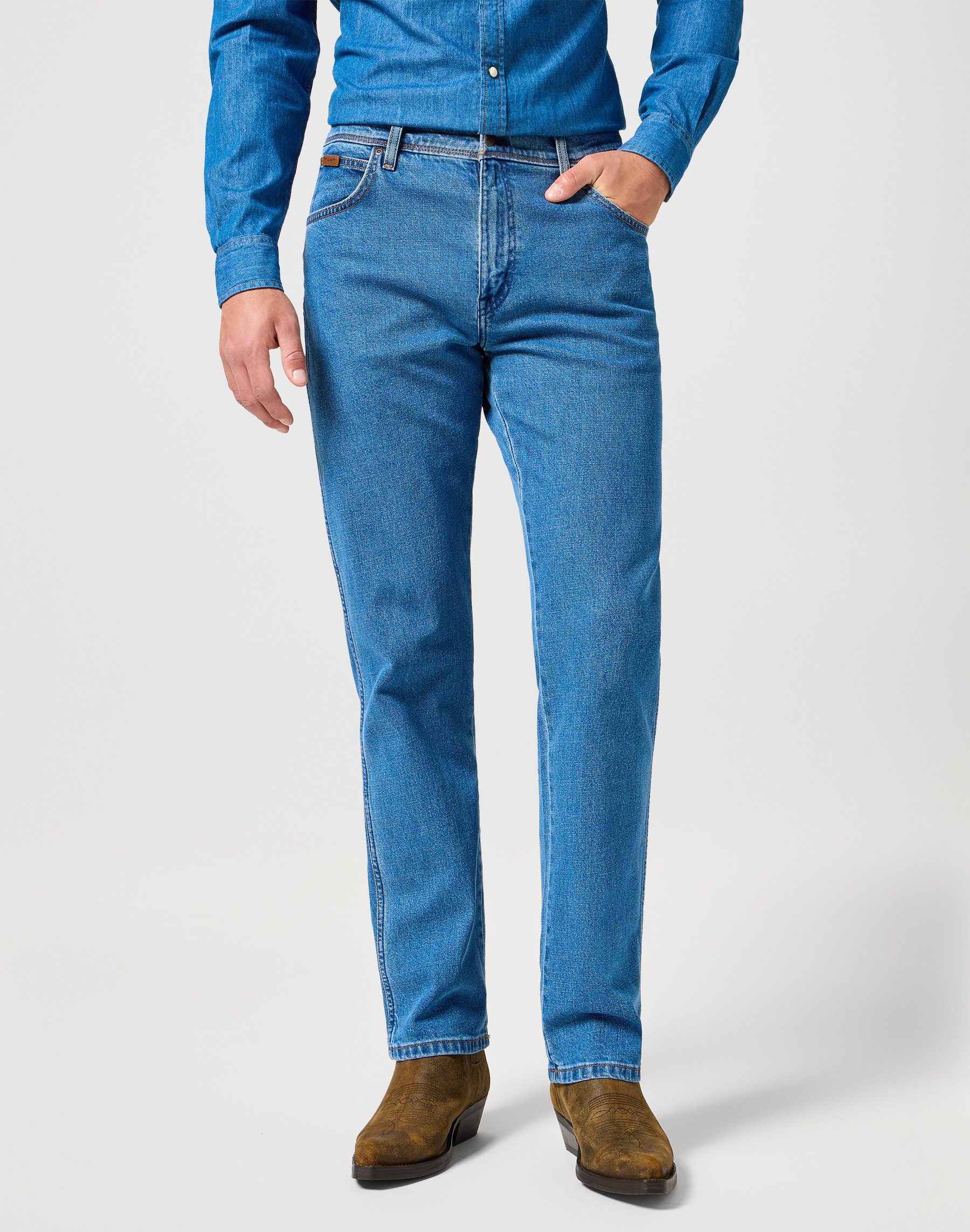 Wrangler Rechte jeans Texas