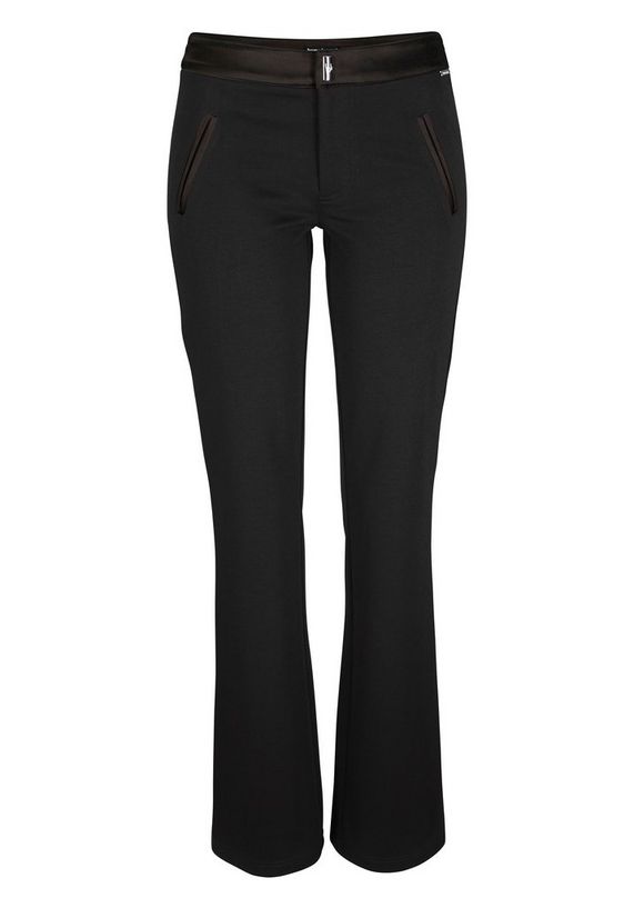 BRUNO BANANI Bootcut-broek in elastische kwaliteit BRUNO BANANI Bootcut-broek in elastische kwaliteit