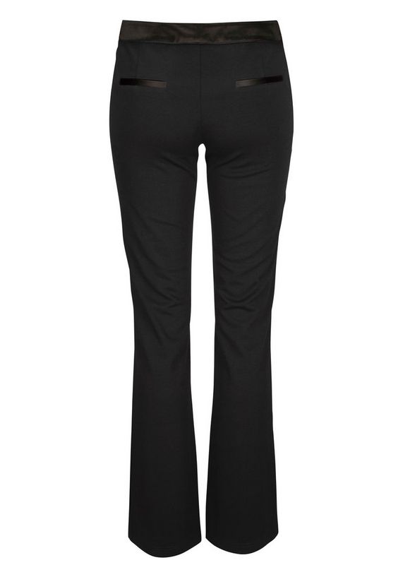 BRUNO BANANI Bootcut-broek in elastische kwaliteit BRUNO BANANI Bootcut-broek in elastische kwaliteit