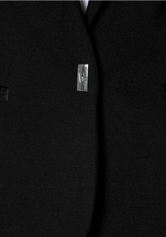 BRUNO BANANI Blazer met details van satijn BRUNO BANANI Blazer met details van satijn
