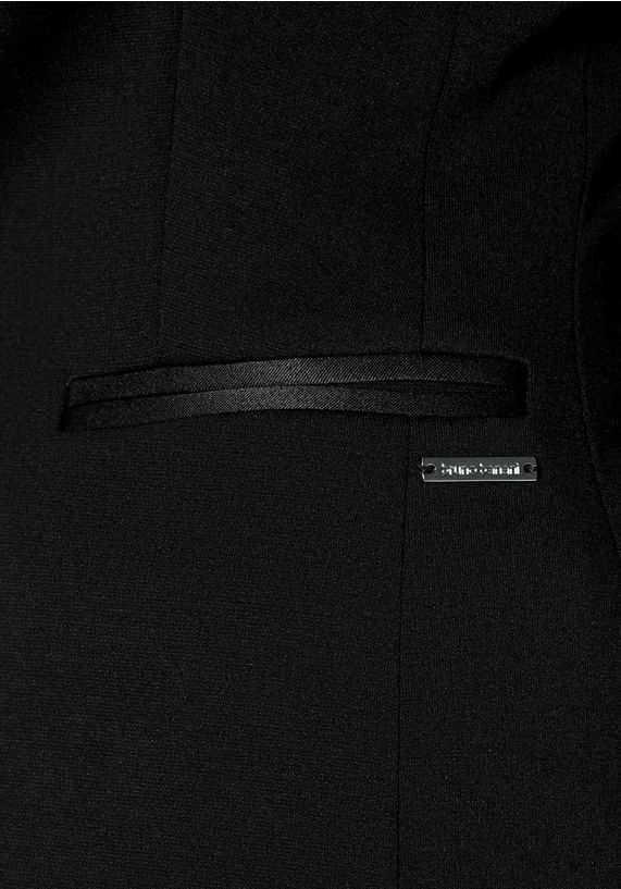 BRUNO BANANI Blazer met details van satijn BRUNO BANANI Blazer met details van satijn