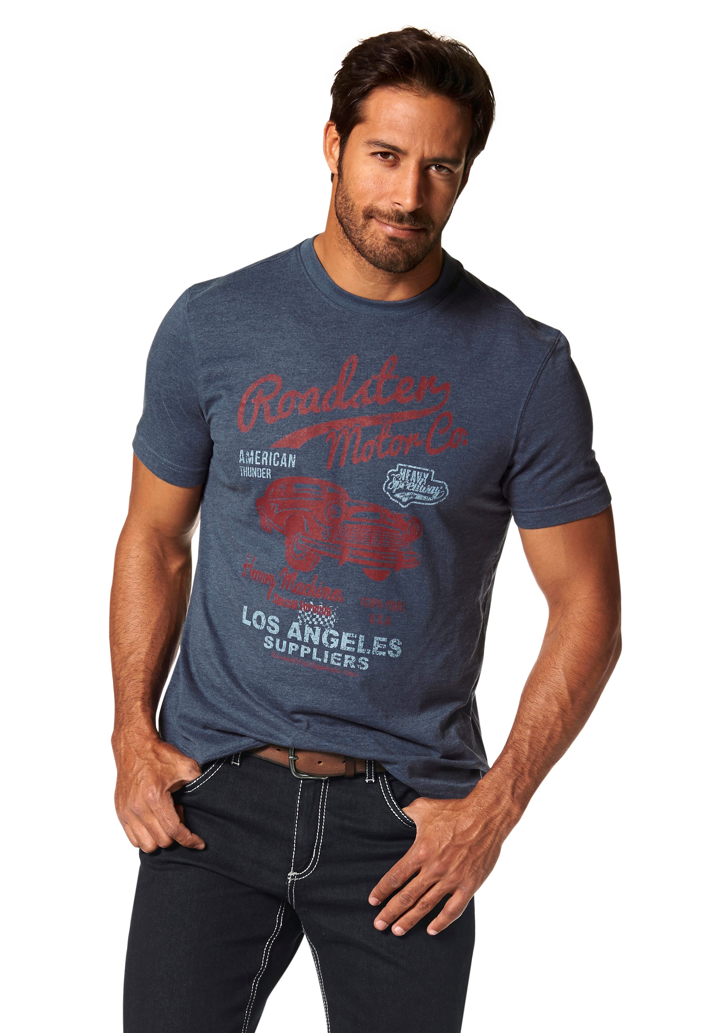 ARIZONA T-shirt met grote frontprint