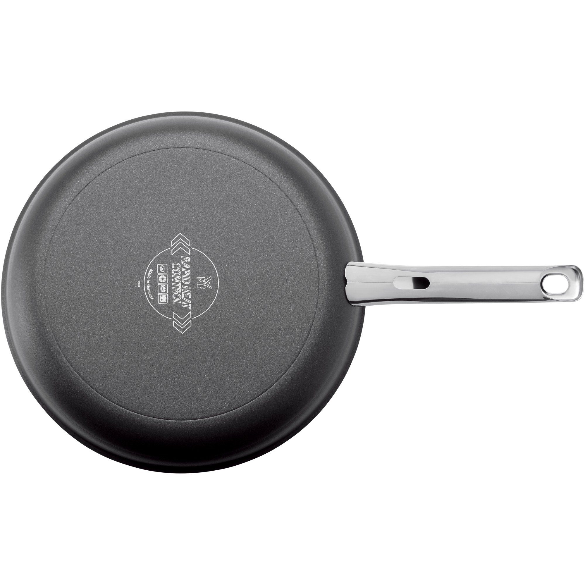 WMF Koekenpan Steak Profi, pan inductie met antiaanbaklaag, Made in Germany energiezuinig, snel opwarmen, geschikt voor alle soorten fornuizen