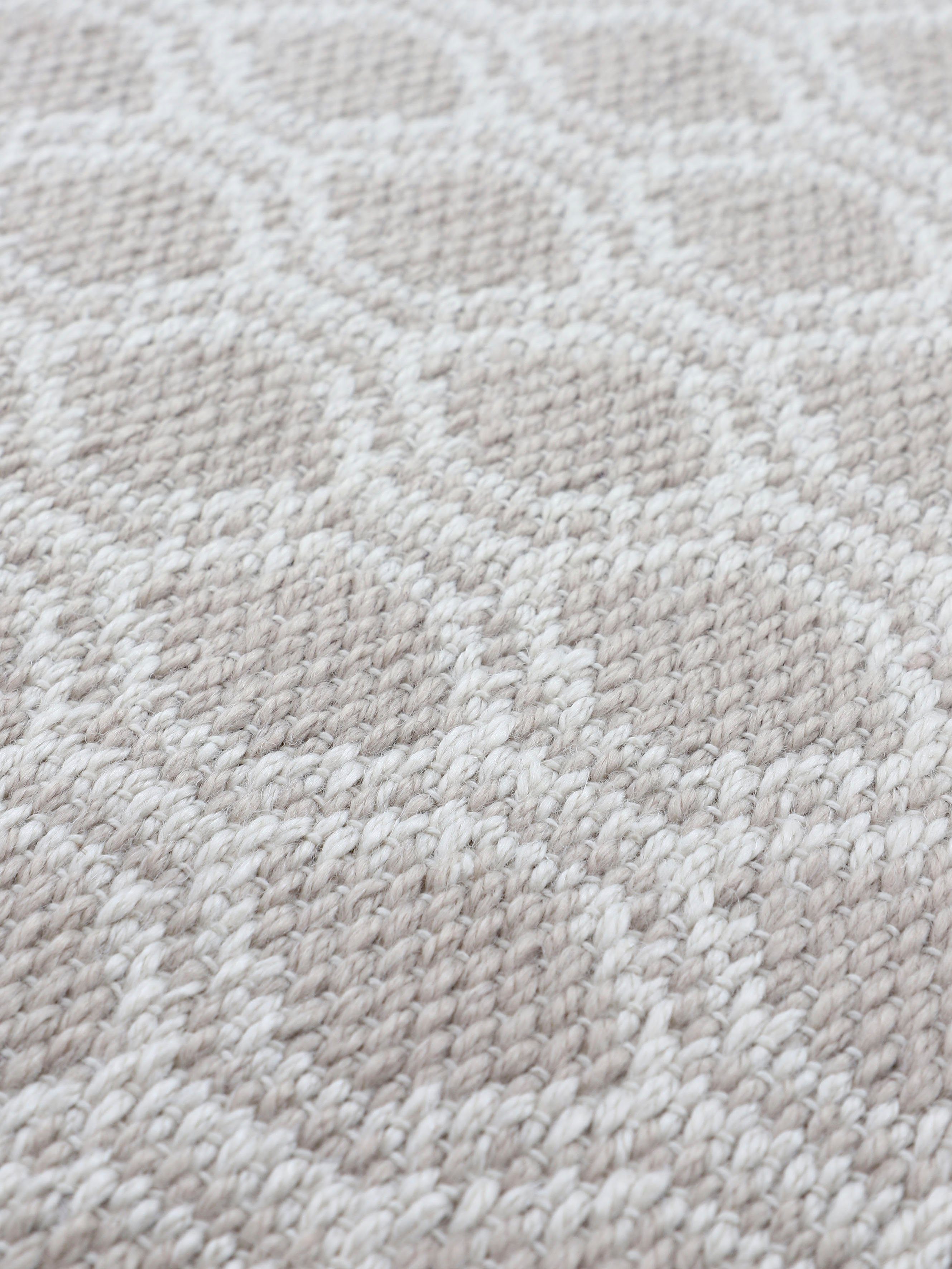 carpetfine Vloerkleed Frida 204 Omkeerbaar tapijt, 100% gerecycled materiaal (PET), vlakweefsel, sisal uitstraling