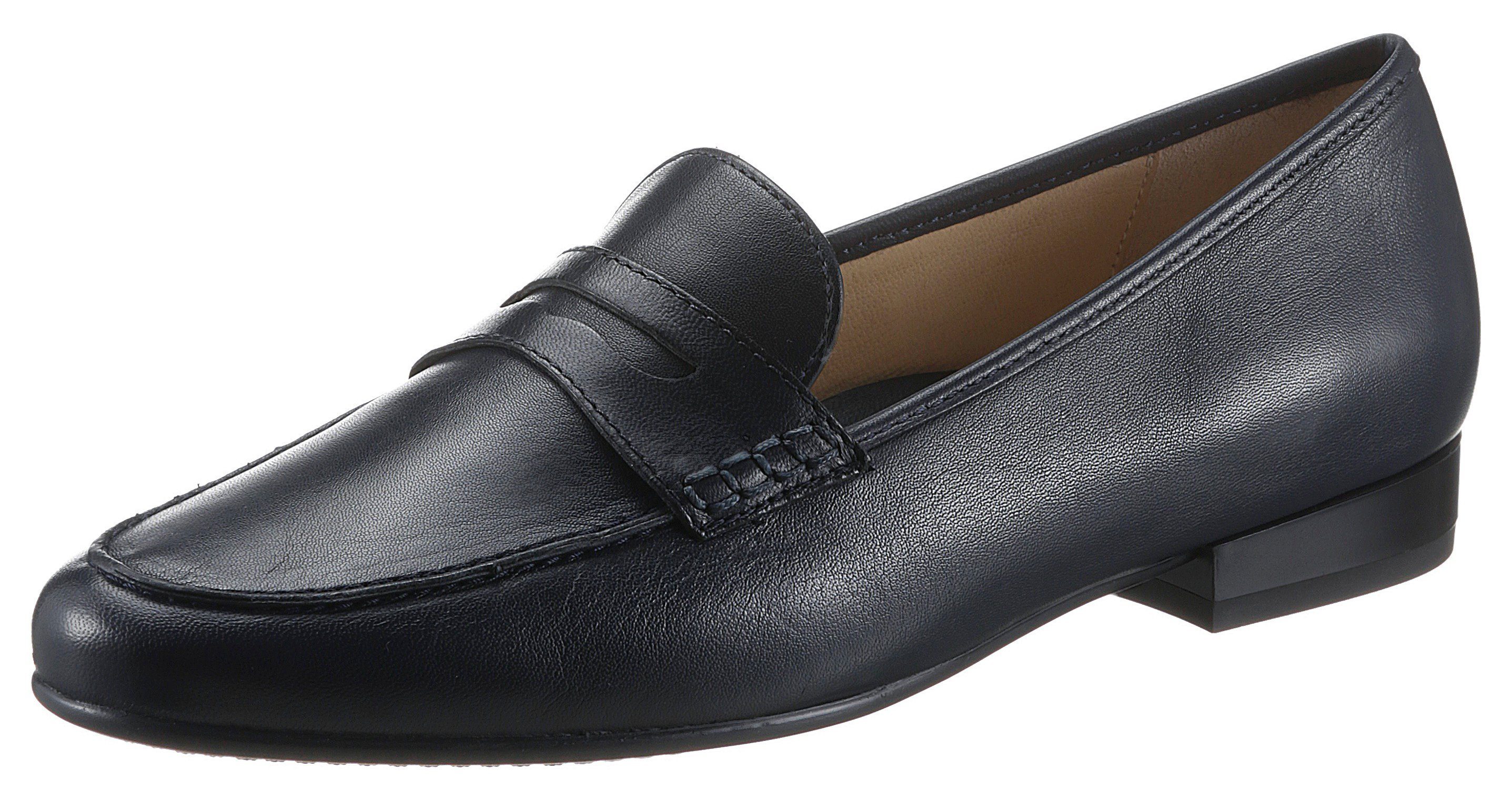 Ara Instappers KENT Loafer, lage schoen, kantoor schoen in elegante vorm, smalle schoenwijdte