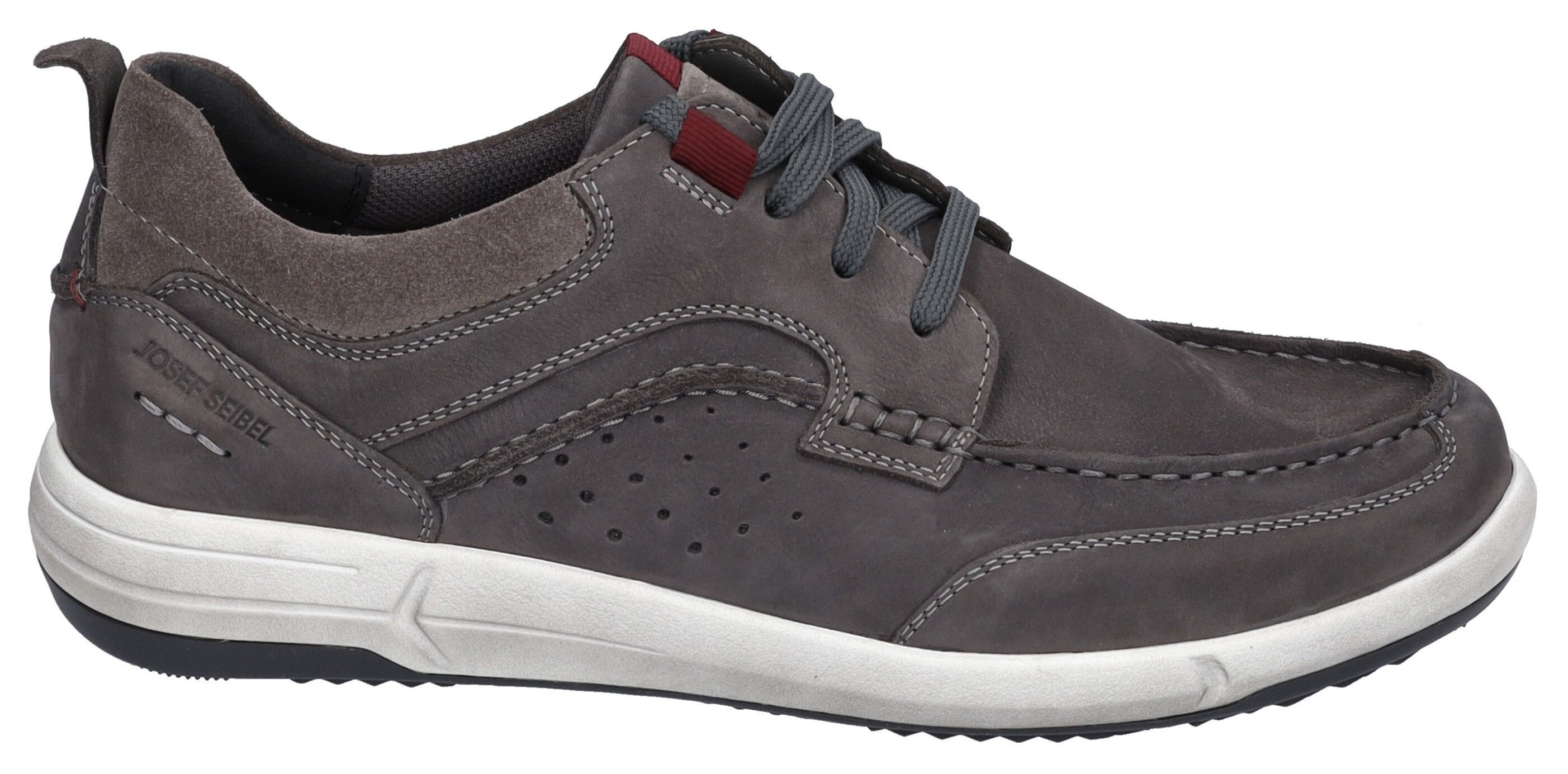 Josef Seibel Sneakers ENRICO 25 , veterschoenen, comfortabele schoen, vrijetijdsschoen met verwisselbaar voetbed