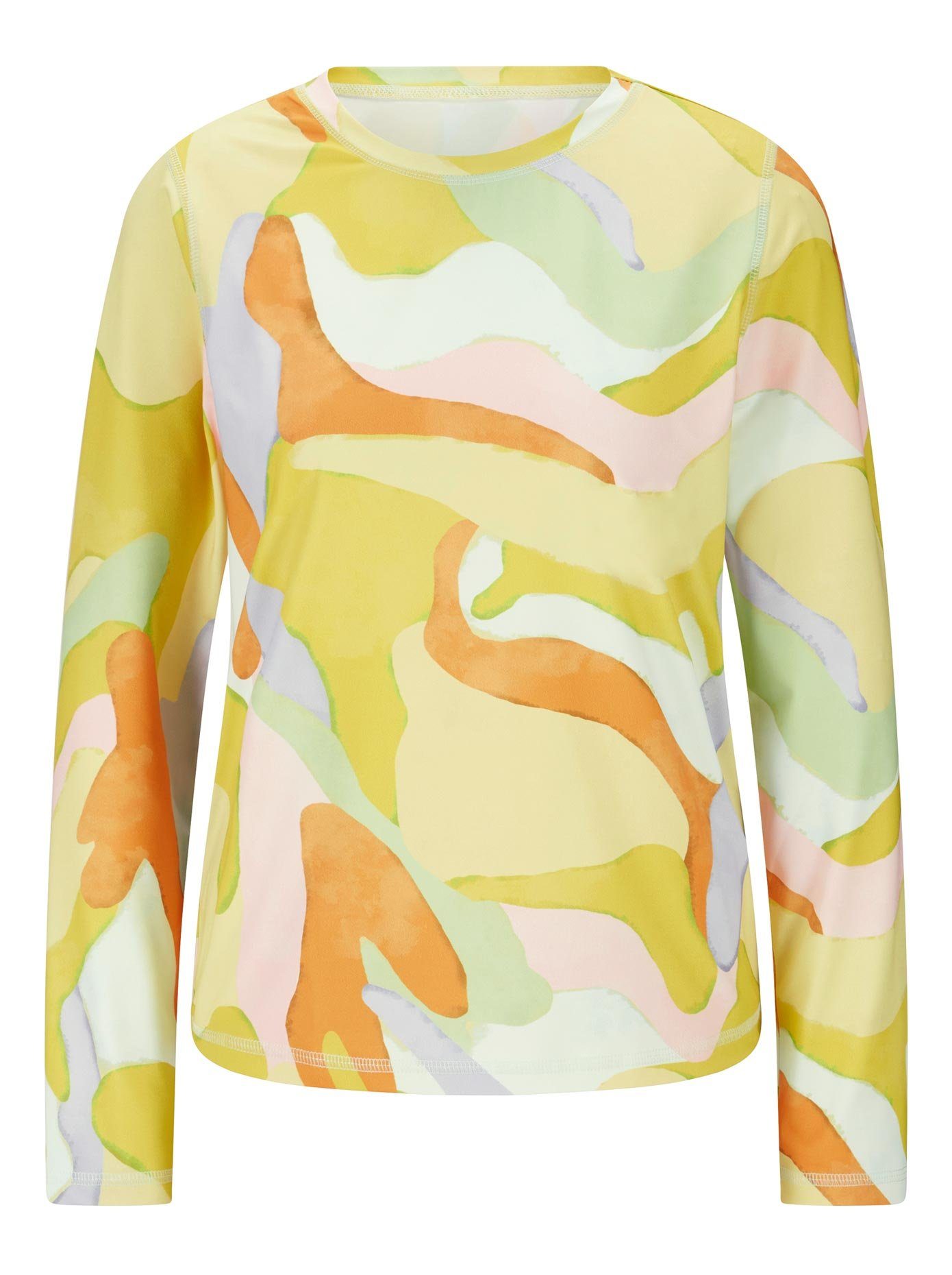 heine Shirt met lange mouwen Gedessineerd shirt (1-delig)