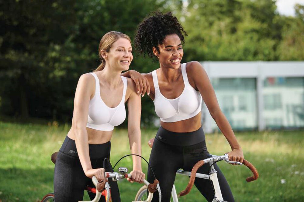 Anita Active Sport-bh Slimme bediening clean cut goederen, cups naadloos voorgevormd, binnenin hydrophiele frotté