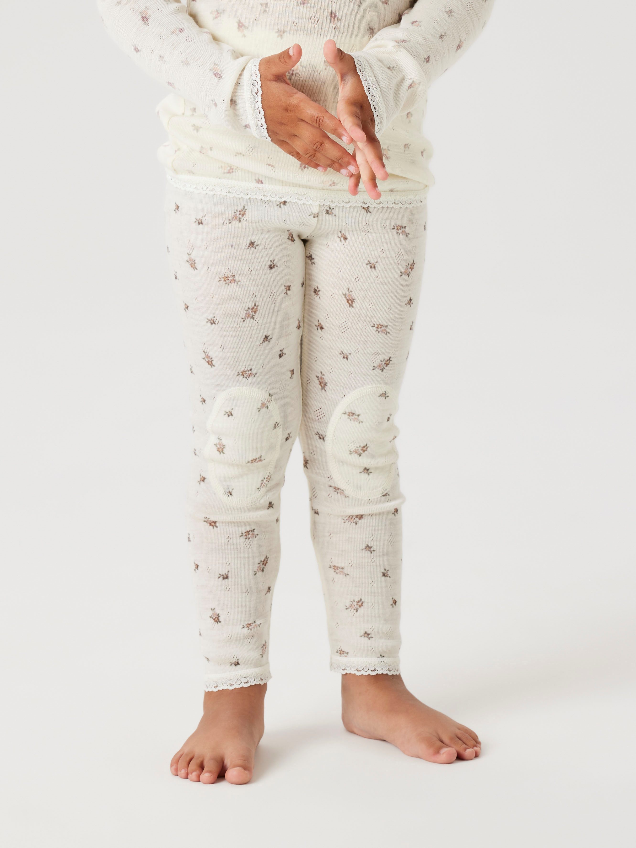 Name It Legging meisjes maillots & leggings maat 92 wit