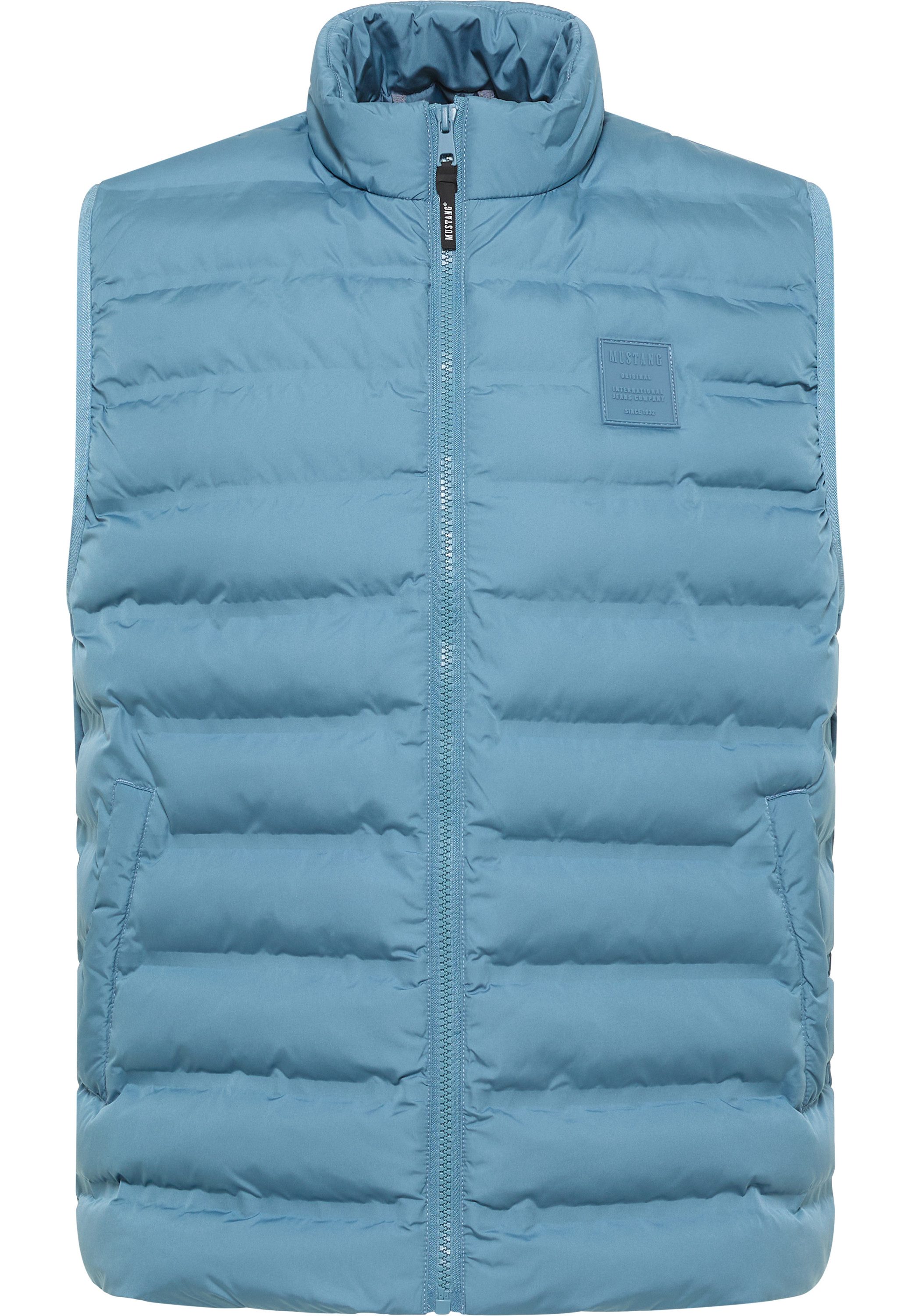 MUSTANG Korte bodywarmer Heren stijl Dublin