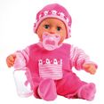 bayer babypop first words, pink roze