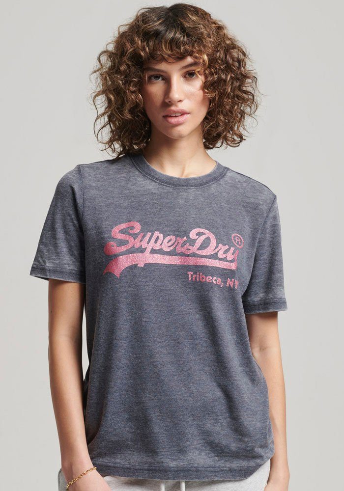 NU 20% KORTING: Superdry Shirt met ronde hals