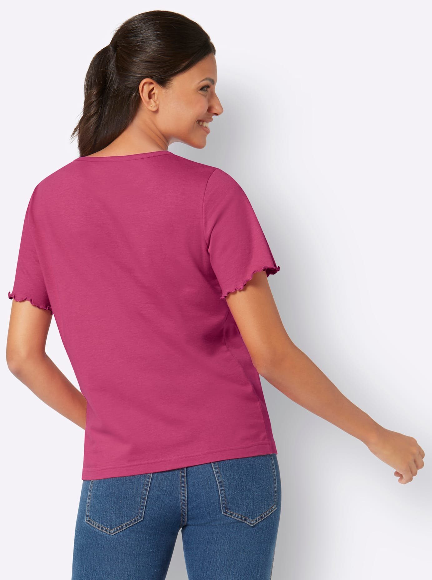 Classic Basics Shirt met korte mouwen (1-delig)