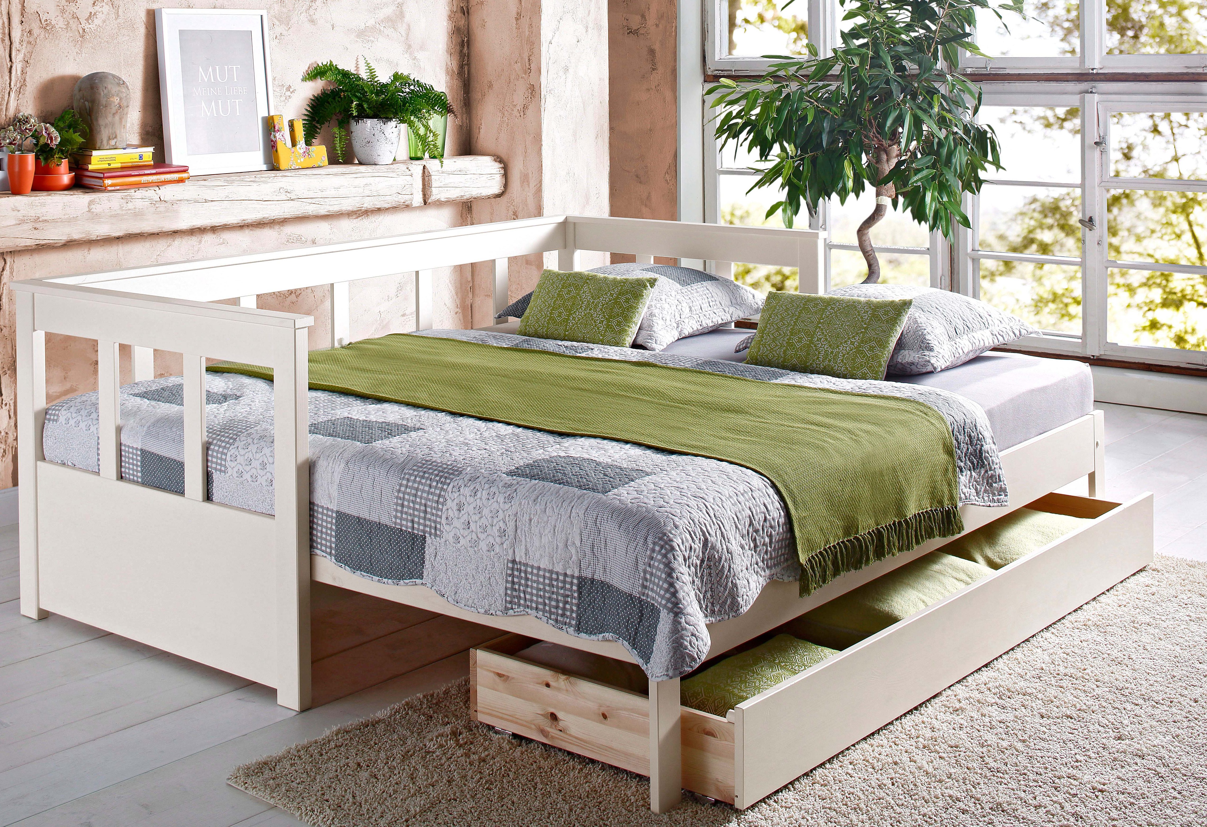 Encommium het kan attribuut Home affaire Slaapbank AIRA met uitschuifbaar bed online shop | OTTO