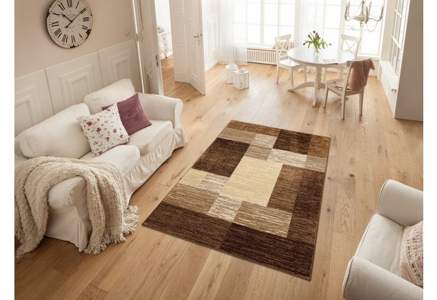 MY HOME Geweven vloerkleed Melvin MY HOME Geweven vloerkleed Melvin
