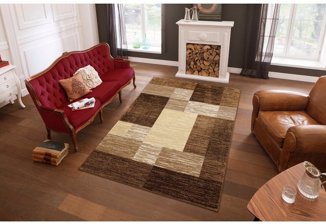 MY HOME Geweven vloerkleed Melvin MY HOME Geweven vloerkleed Melvin