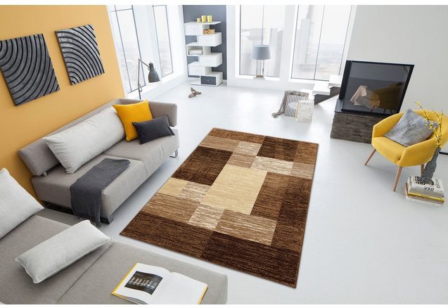 MY HOME Geweven vloerkleed Melvin MY HOME Geweven vloerkleed Melvin
