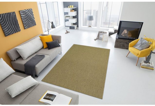 MY HOME Geweven vloerkleed Richard MY HOME Geweven vloerkleed Richard