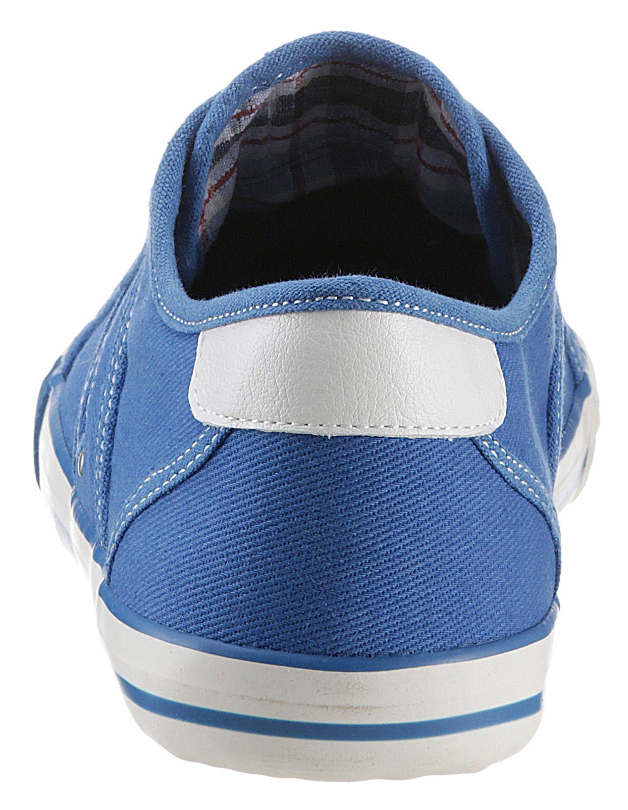 Mustang Shoes Sneakers met mustang merkembleem, vrijetijdsschoen, lage schoen, veterschoen