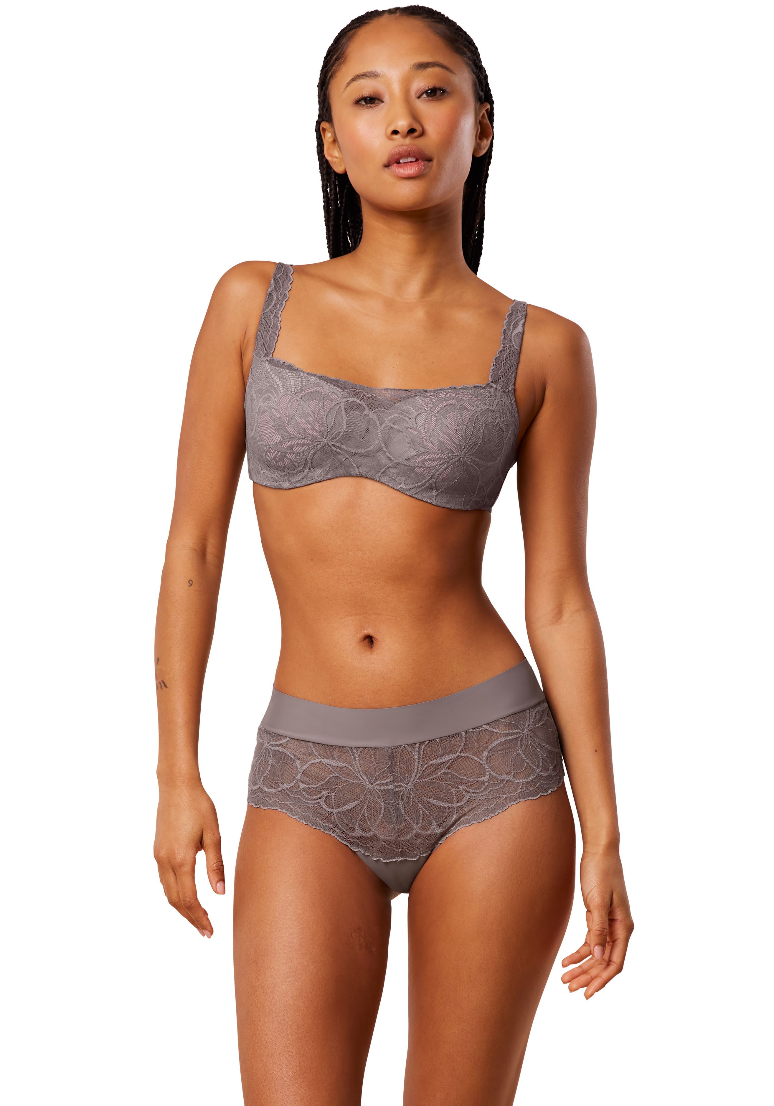 Triumph Balconette-bh Body Make-Up Illusion Lace Balconette