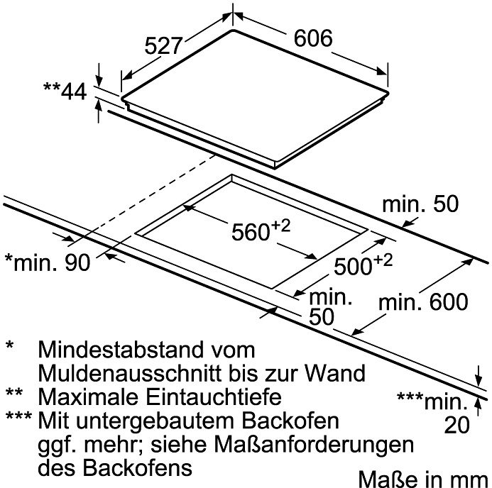 BOSCH Elektrische kookplaat van SCHOTT CERAN® PKM675DP1D met power boost-functie