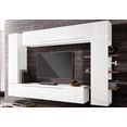 wandmeubel in 4-delige set breedte 274 cm bruin wandmeubel in 4-delige set breedte 274 cm bruin