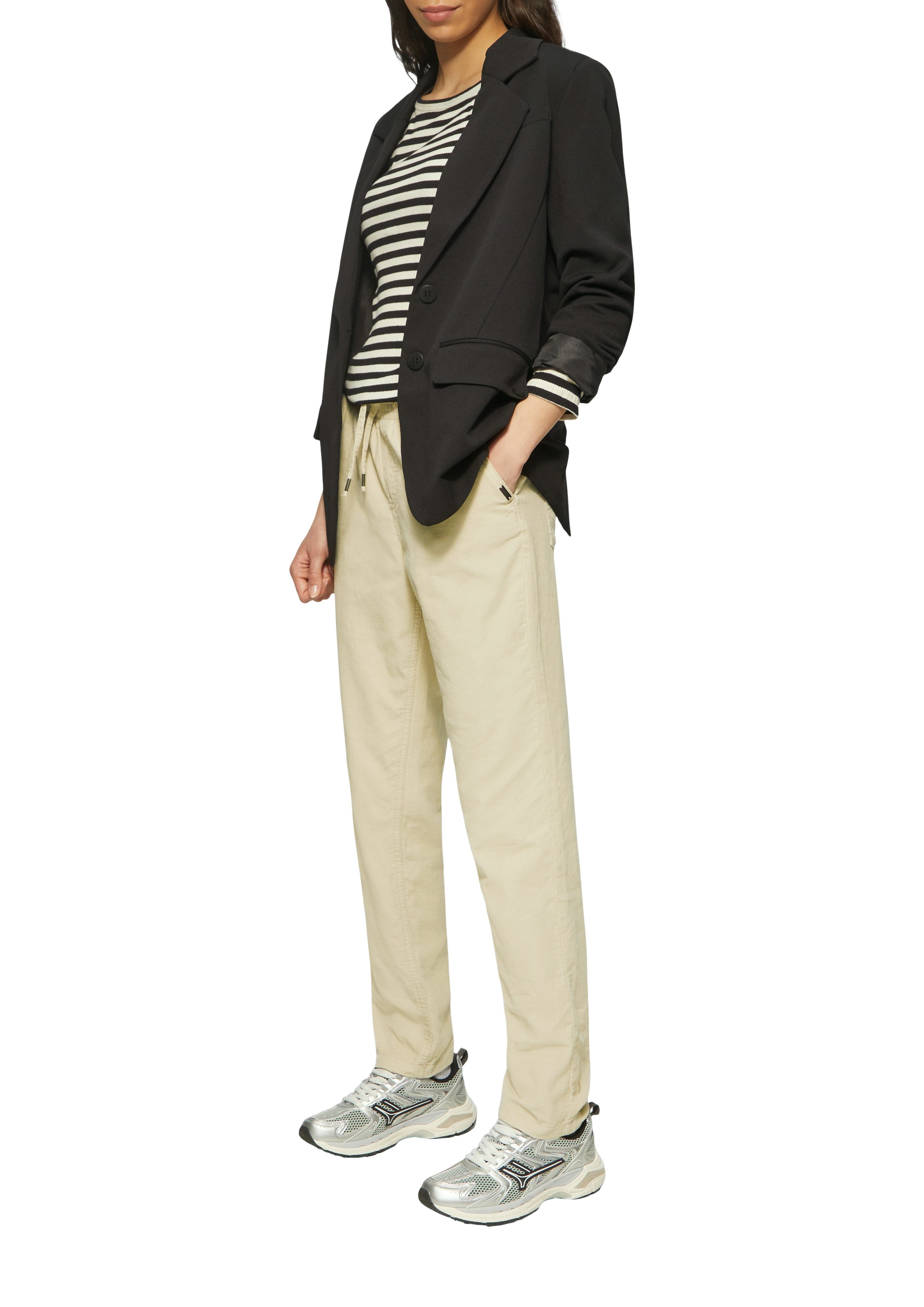 Q/S designed by Joggingbroek met zakken