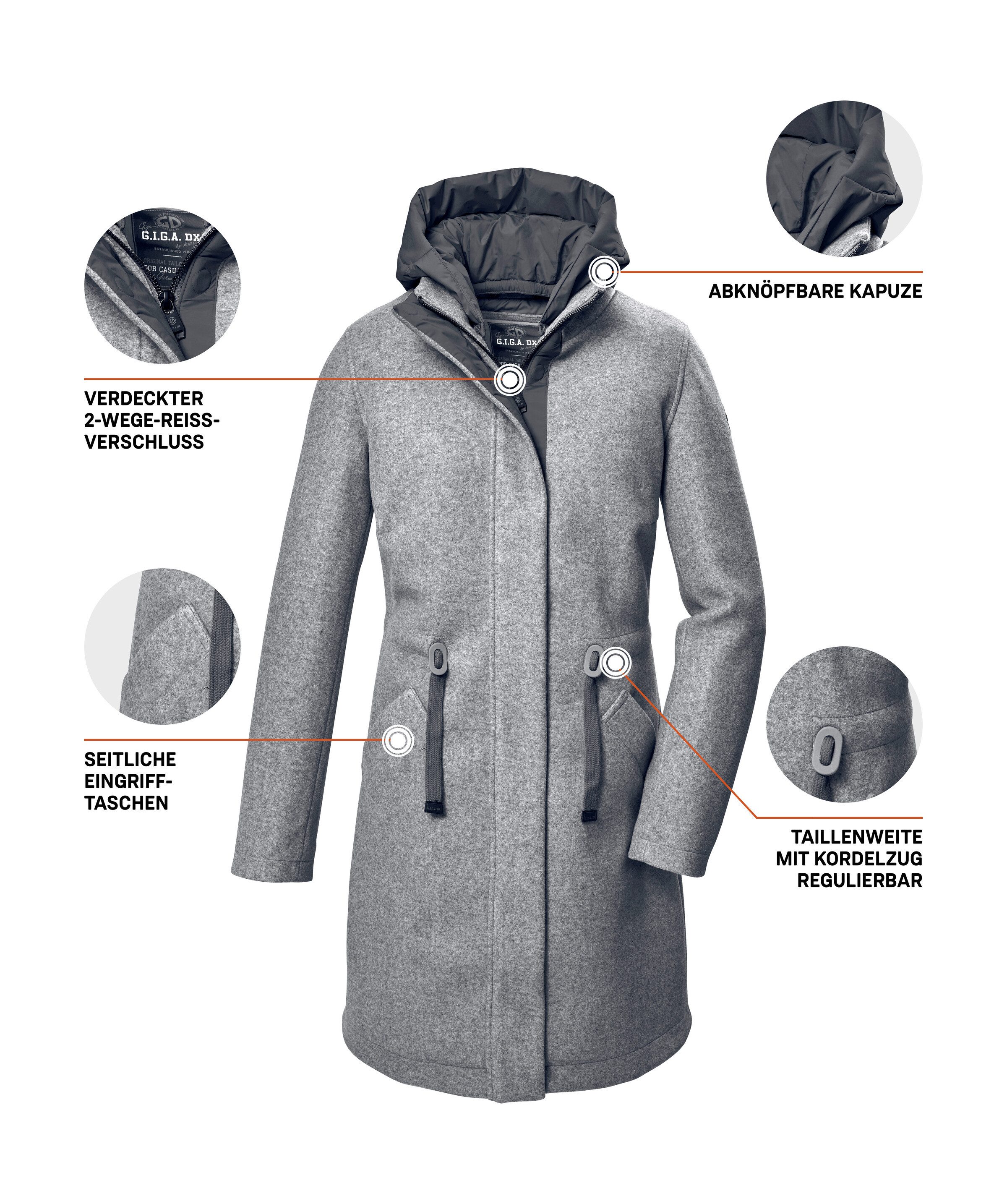 G.I.G.A. DX by killtec Parka GW 46 WMN PRK