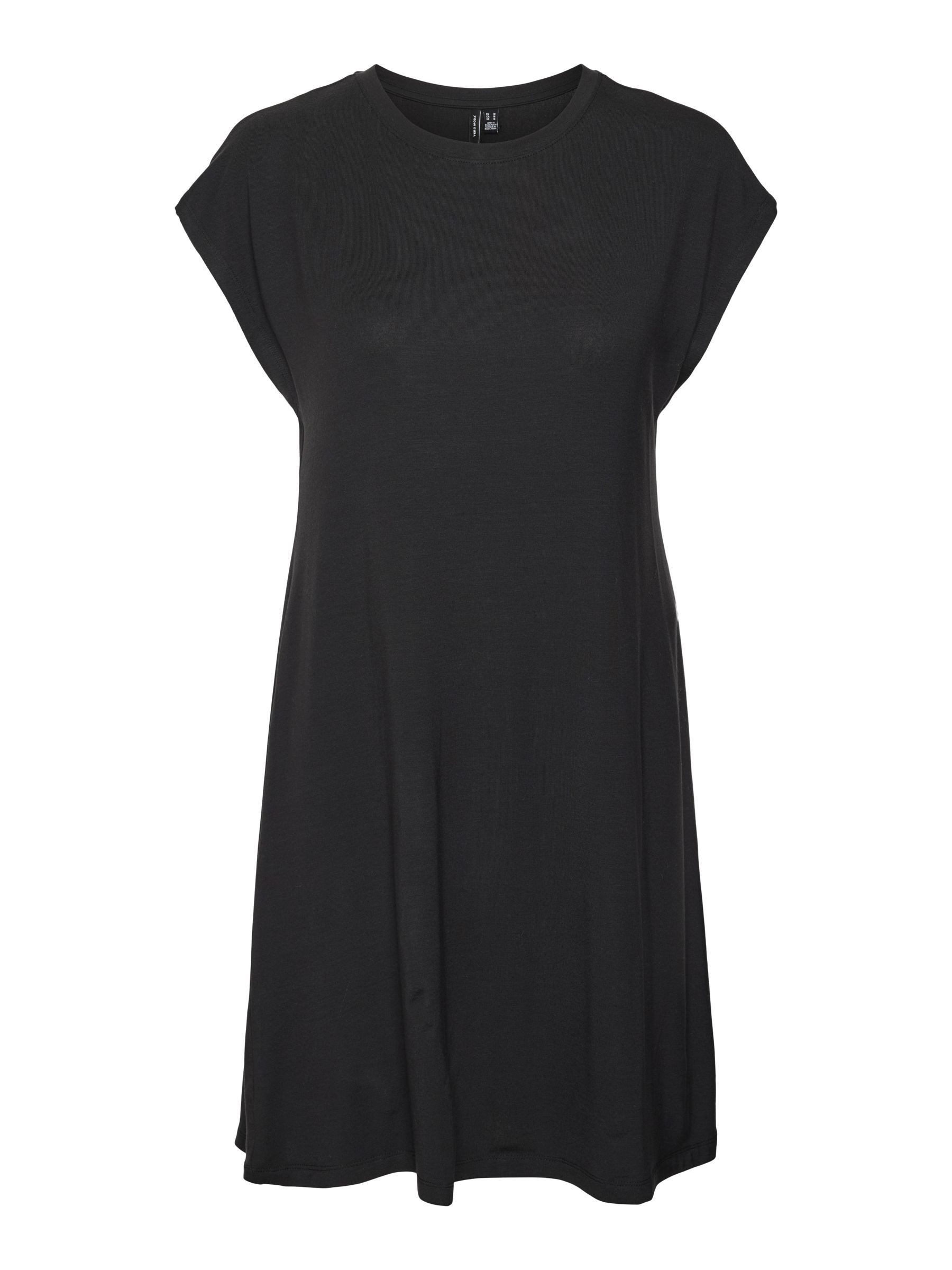 Vero Moda Mini-jurk VMAVA SL KNEE DRESS JRS NOOS