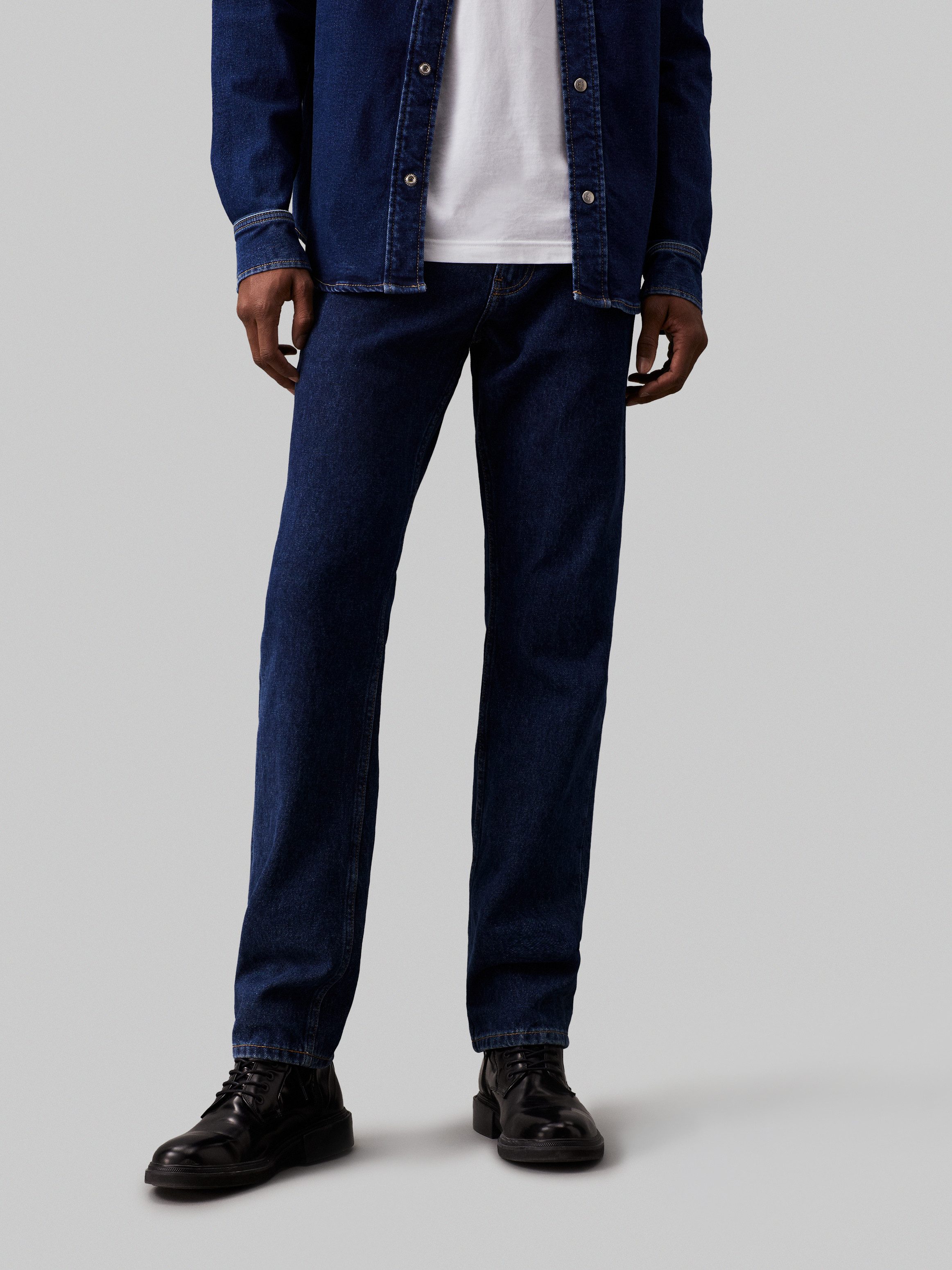 Calvin Klein Slim fit jeans SLIM TAPER in 5-pocketsstijl