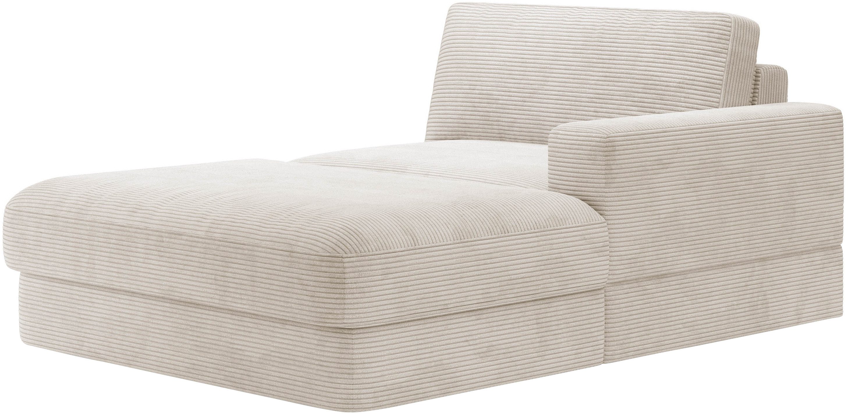RAUM.ID Récamier Innovid Modern modulair bekledingsprogramma