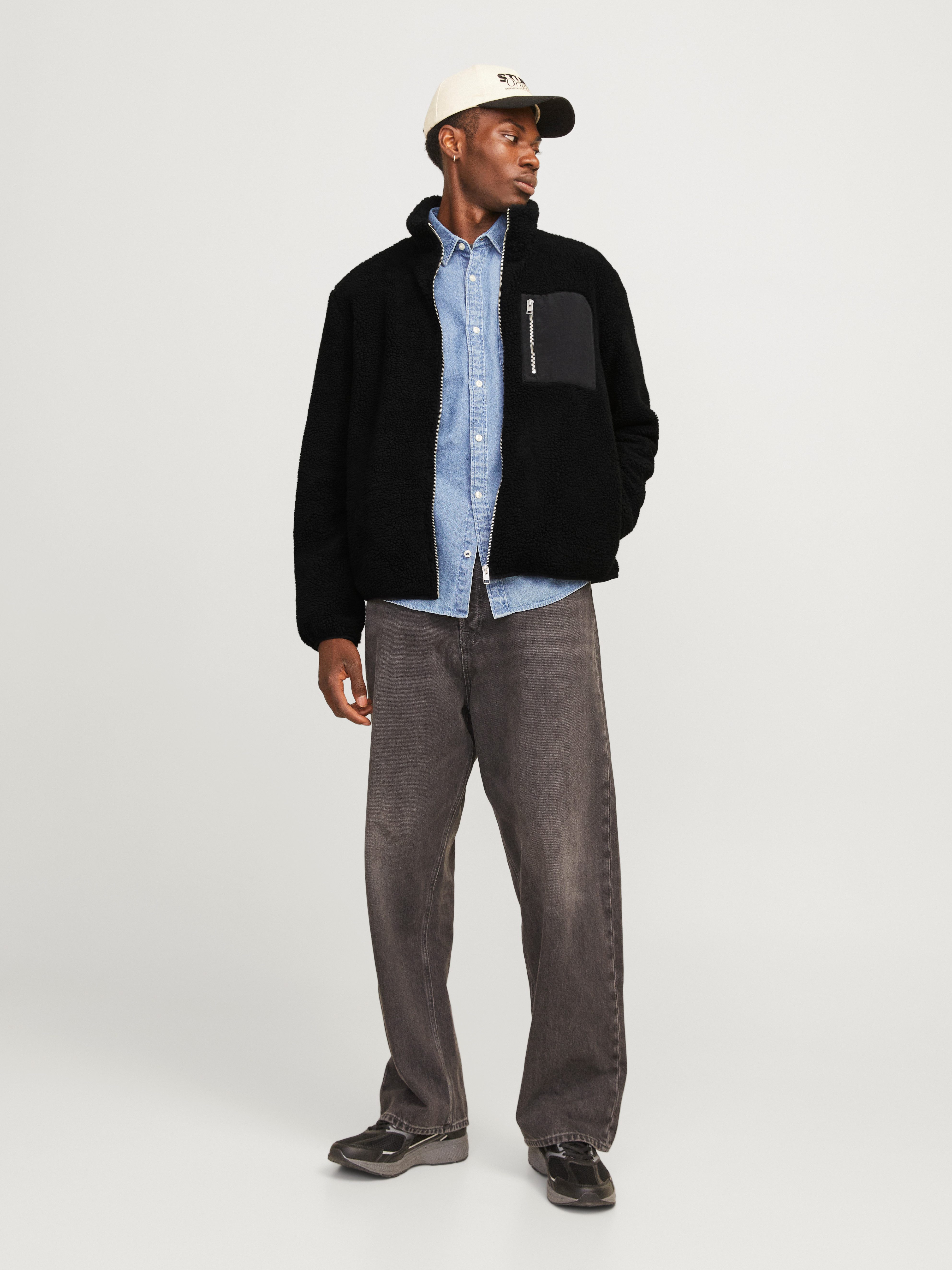 Jack & Jones Kort jack JJEBRADLEY TEDDY JACKET NOOS