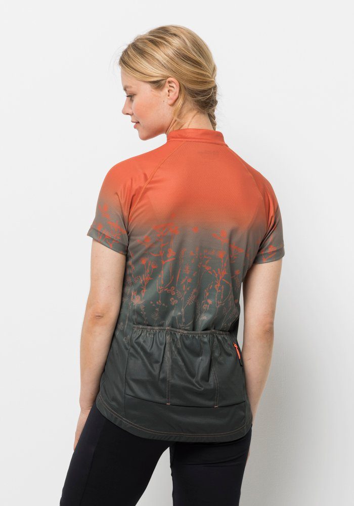 Jack Wolfskin Functioneel shirt MOROBBIA HZ PRINT T W