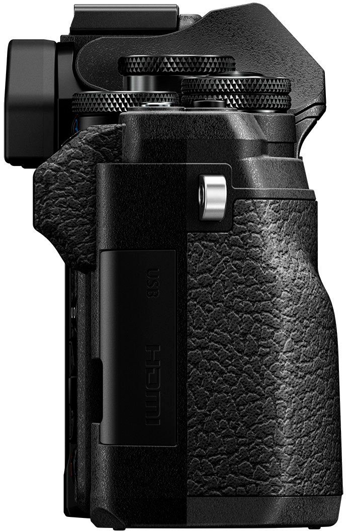 Olympus Systeemcamera-body E-M10 Mark IV + bls-50, f-5ac usb-ac-adapter, usb cable, shoulder strap