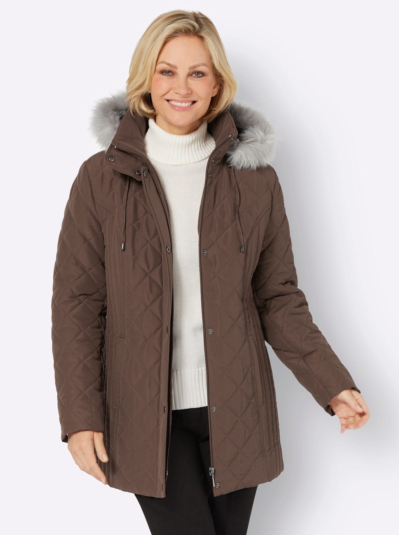Classic Basics Gewatteerde jas