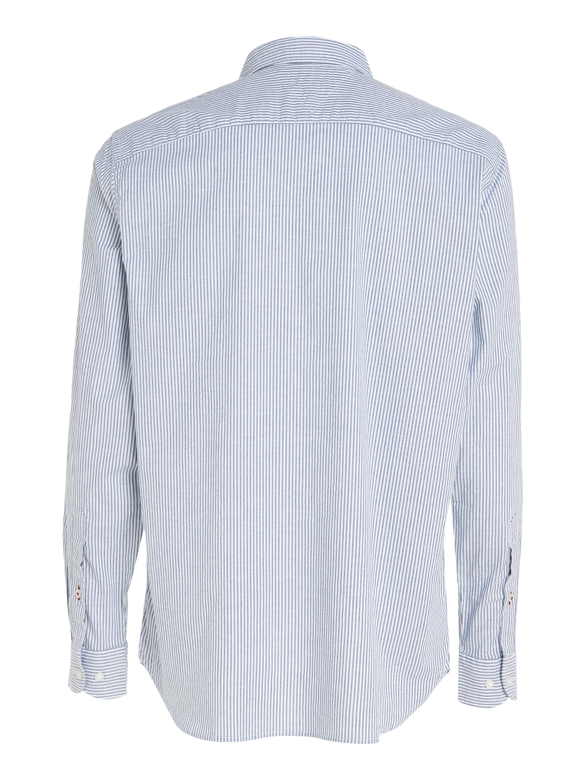 Tommy Hilfiger Overhemd met lange mouwen LA-Hemd Flex 1985 OXF STR