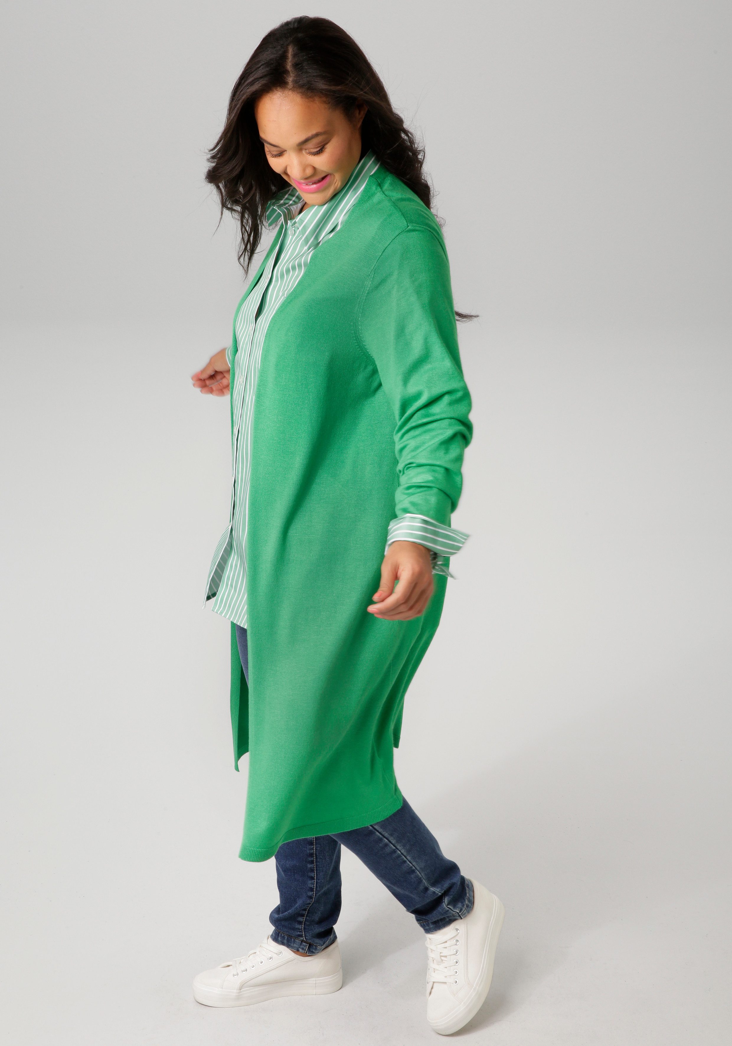 Aniston PLUS Vest in trendy kleurenpalet - nieuwe collectie