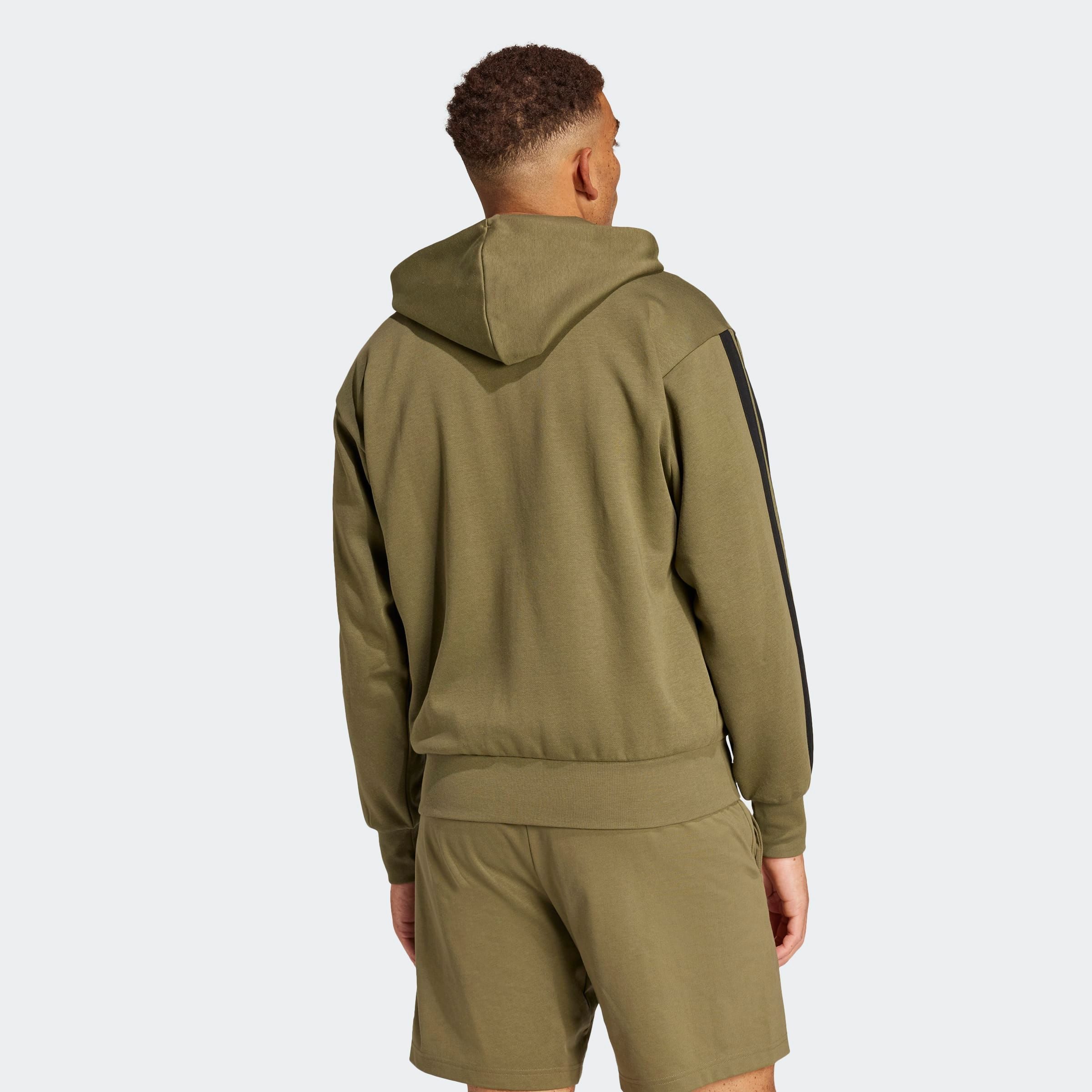 adidas Sportswear Sweatshirt M 3S FL FZ HD