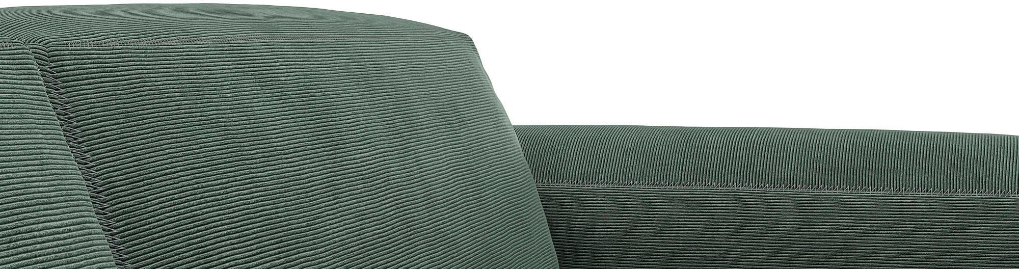 FLEXLUX Hoekbank Lucera, super comfortabel door hoogwaardige zitconstructie met koudschuim