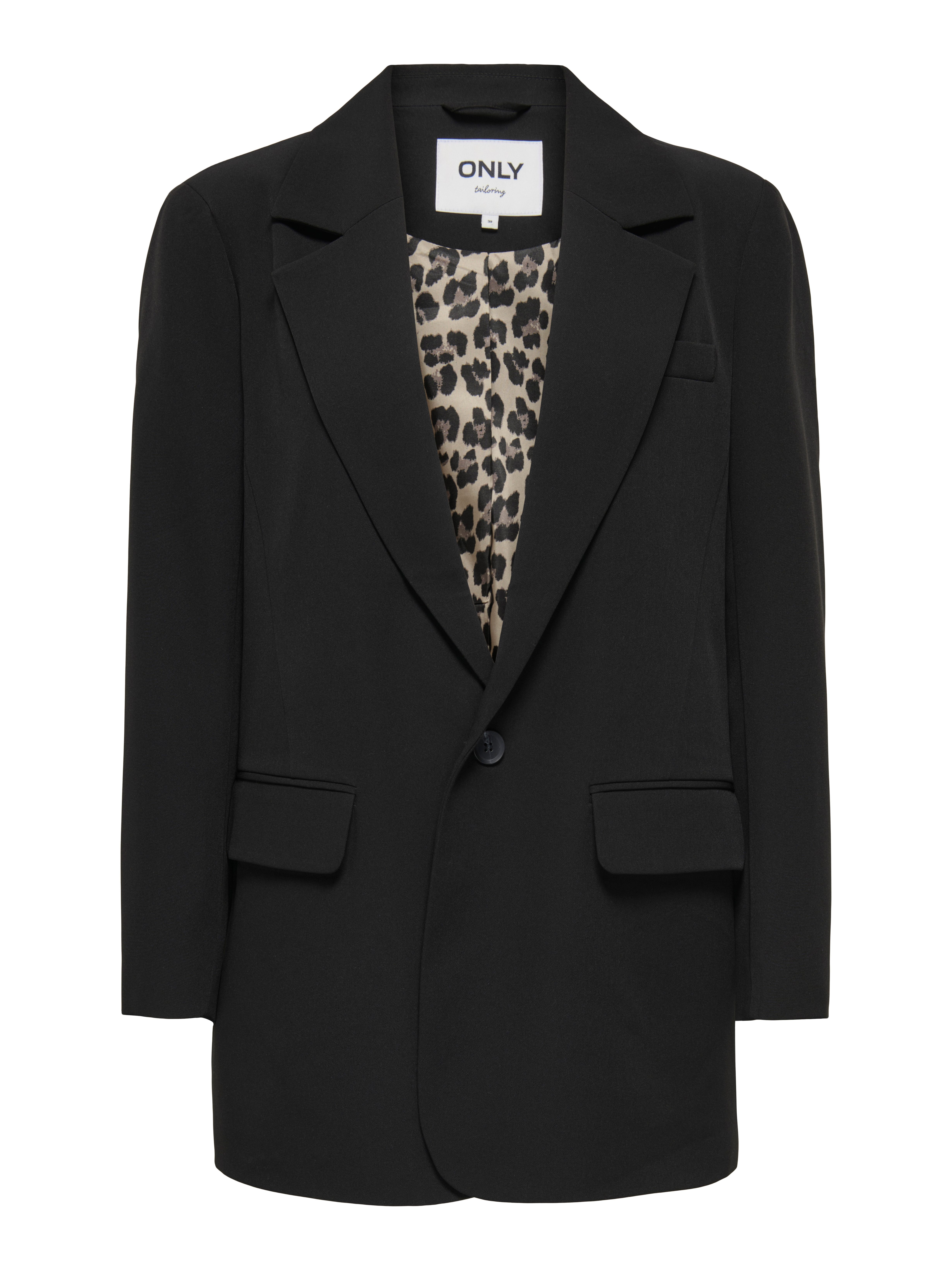 Only Lange blazer ONLLANA-BERRY L/S REG BLAZER TLR CS